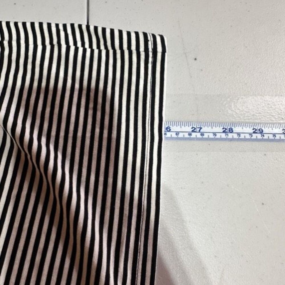 NWT Talbots Short Sleeve Shirt Knit Stretch Black/White Size 2X Petite Scoop Nec - Picture 7 of 7